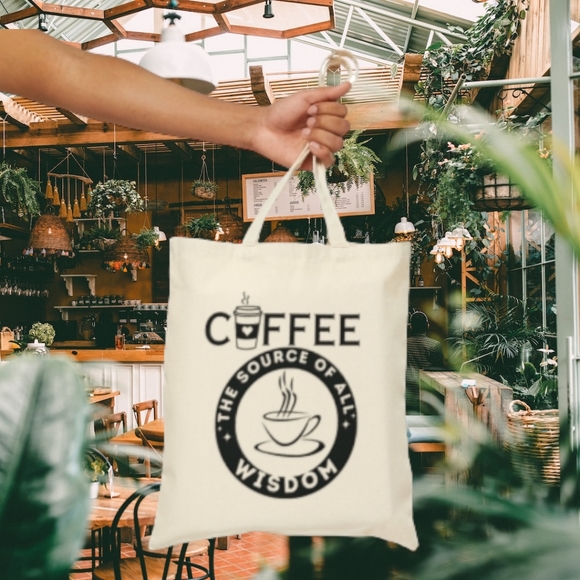 Coffee Tote Bag - Picture 2 of 3